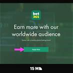 bet 365 affiliate